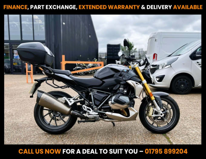 2025 BMW R 1250 R