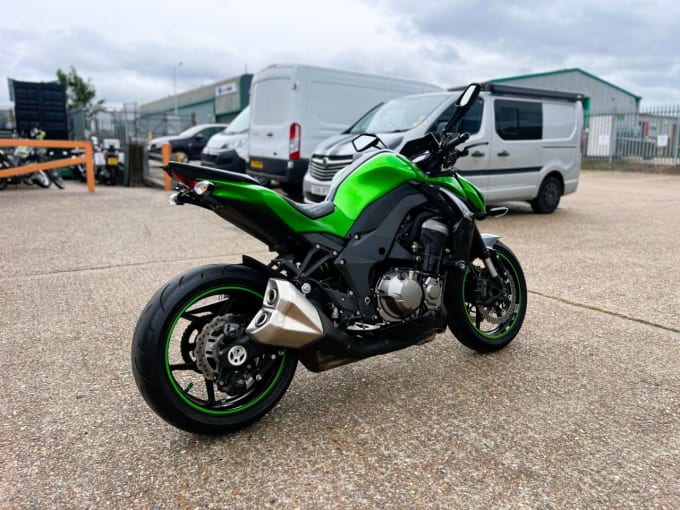 2025 Kawasaki Z1000