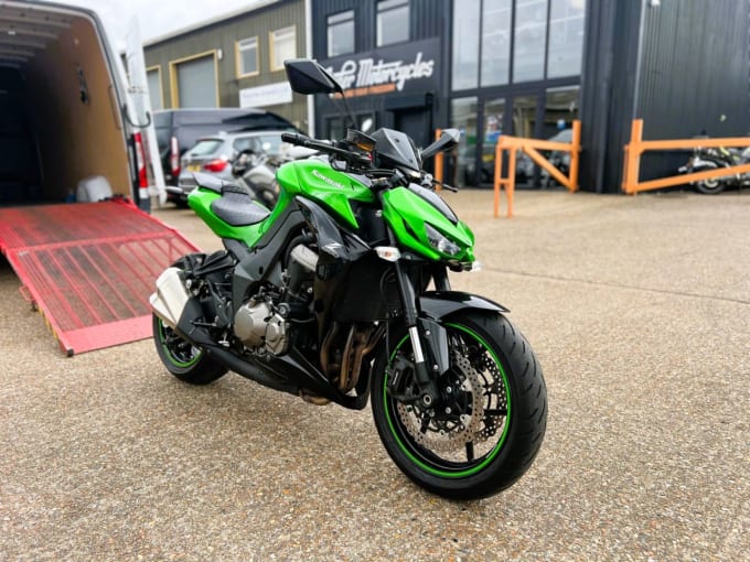 2025 Kawasaki Z1000