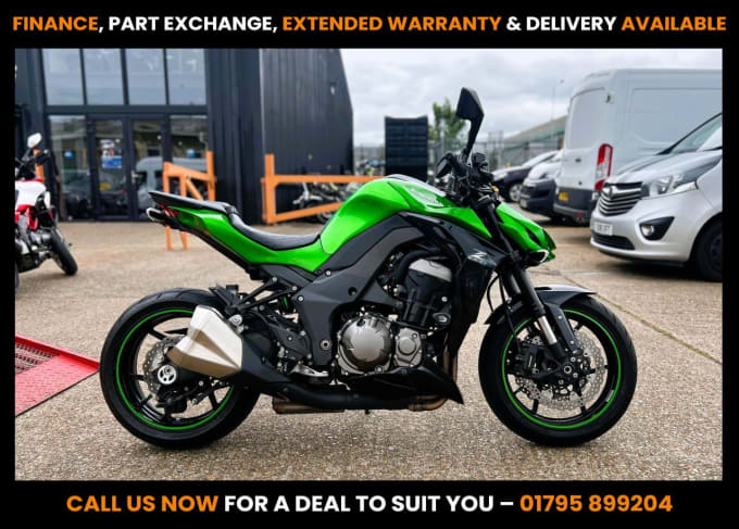 2025 Kawasaki Z1000