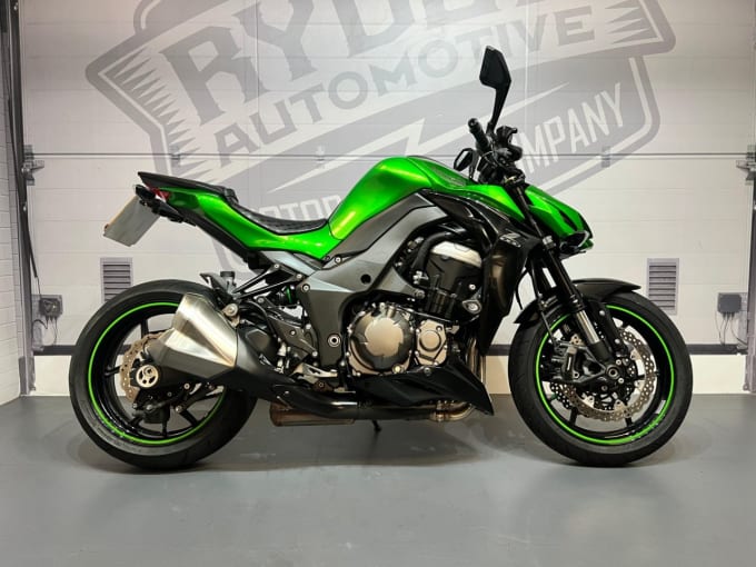 2025 Kawasaki Z1000