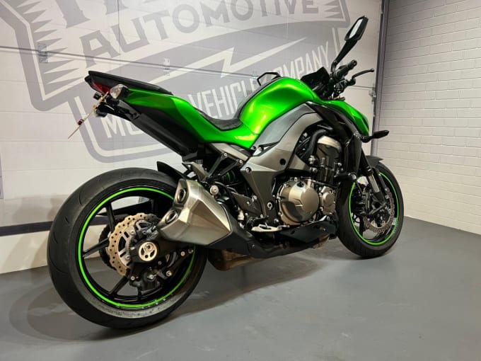 2025 Kawasaki Z1000