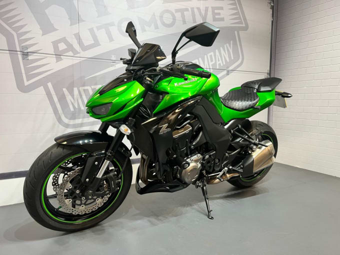2025 Kawasaki Z1000