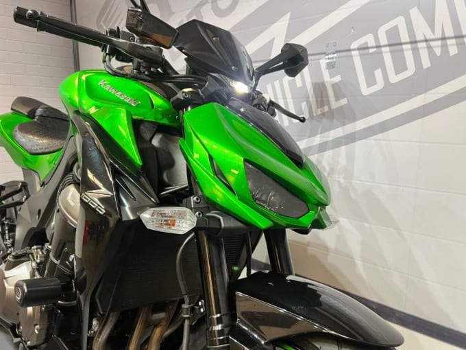 2025 Kawasaki Z1000