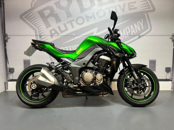 2025 Kawasaki Z1000