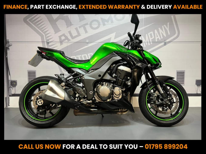 2025 Kawasaki Z1000
