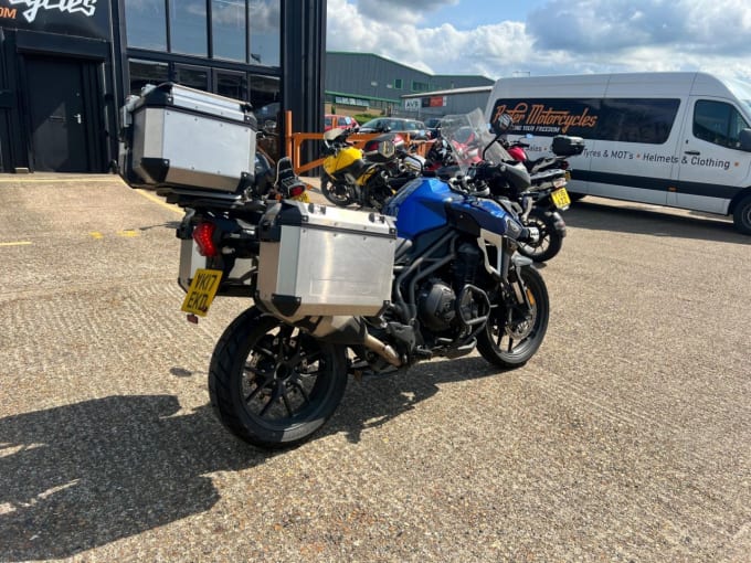 2025 Triumph Explorer