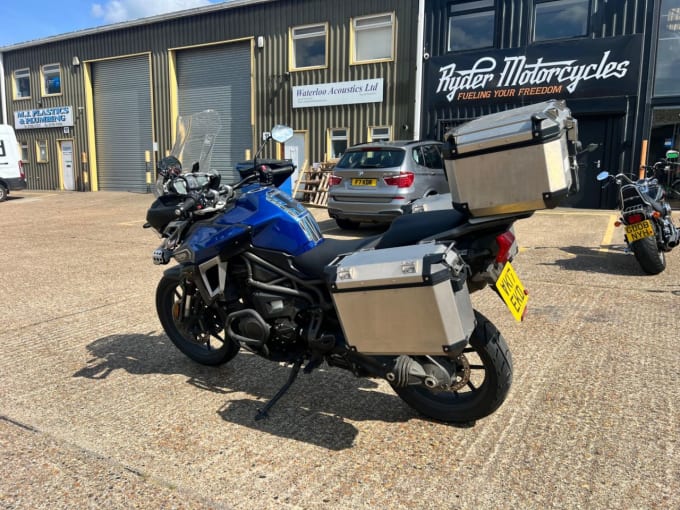 2025 Triumph Explorer