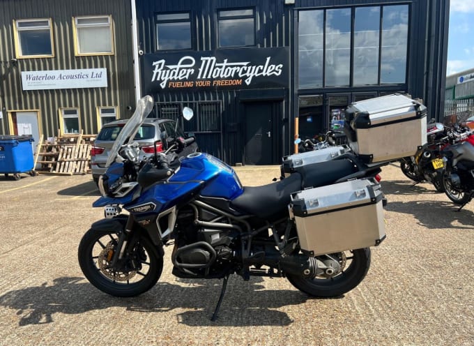 2025 Triumph Explorer