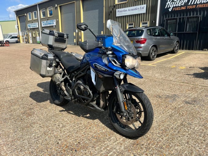 2025 Triumph Explorer