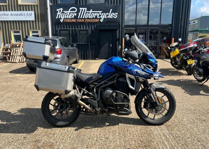2025 Triumph Explorer