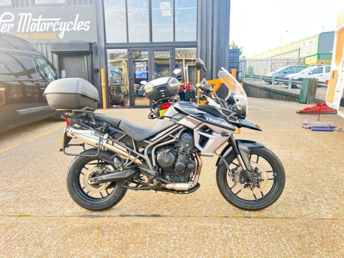 2025 Triumph Tiger 800