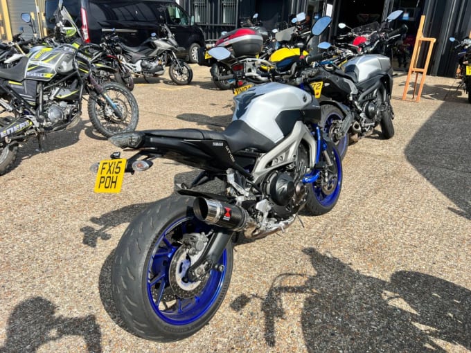 2025 Yamaha Mt-09