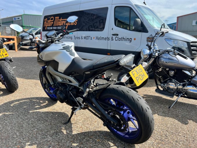 2025 Yamaha Mt-09