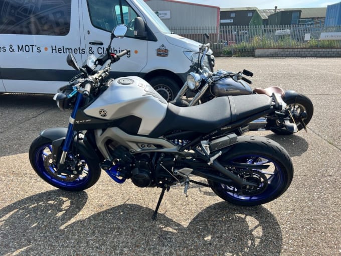 2025 Yamaha Mt-09