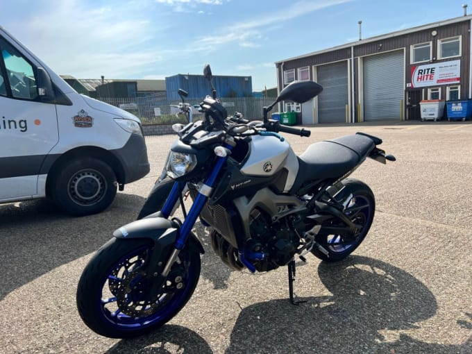 2025 Yamaha Mt-09