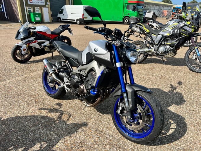 2025 Yamaha Mt-09