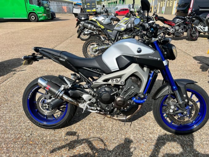 2025 Yamaha Mt-09