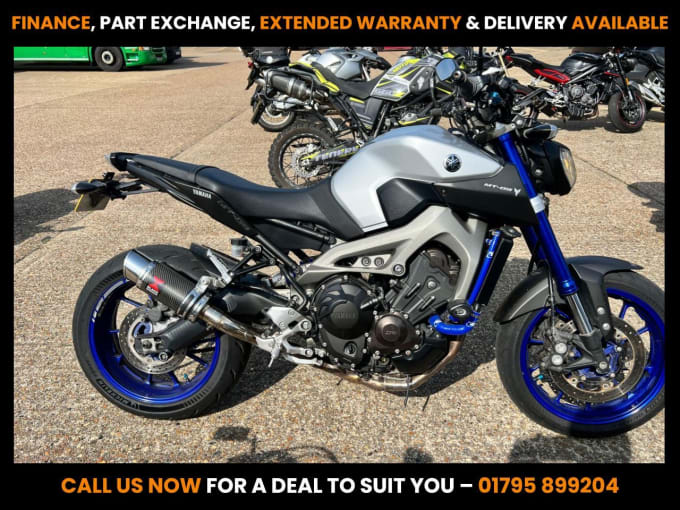 2025 Yamaha Mt-09