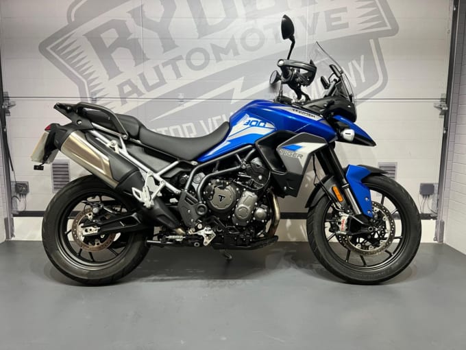 2025 Triumph Tiger 900