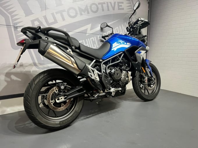 2025 Triumph Tiger 900