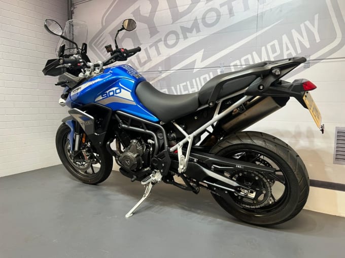 2025 Triumph Tiger 900