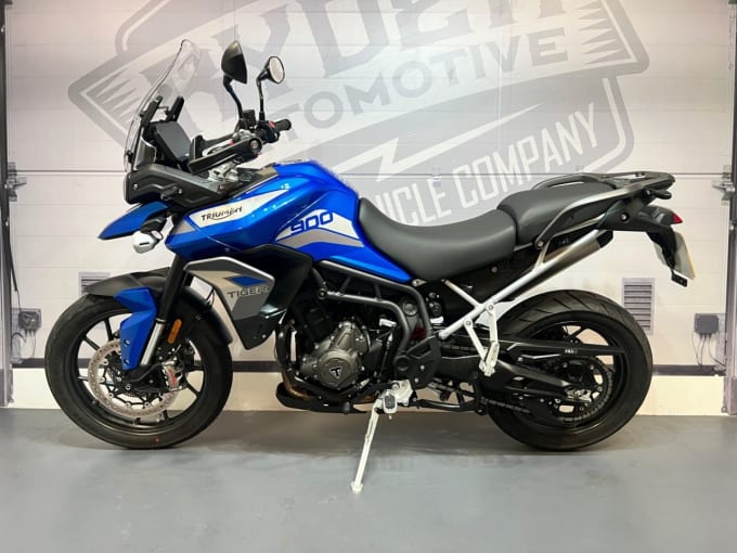 2025 Triumph Tiger 900