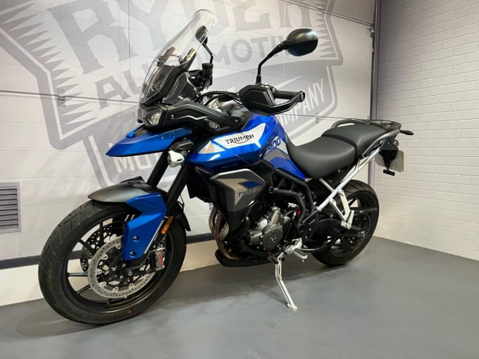 2025 Triumph Tiger 900
