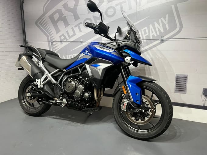 2025 Triumph Tiger 900