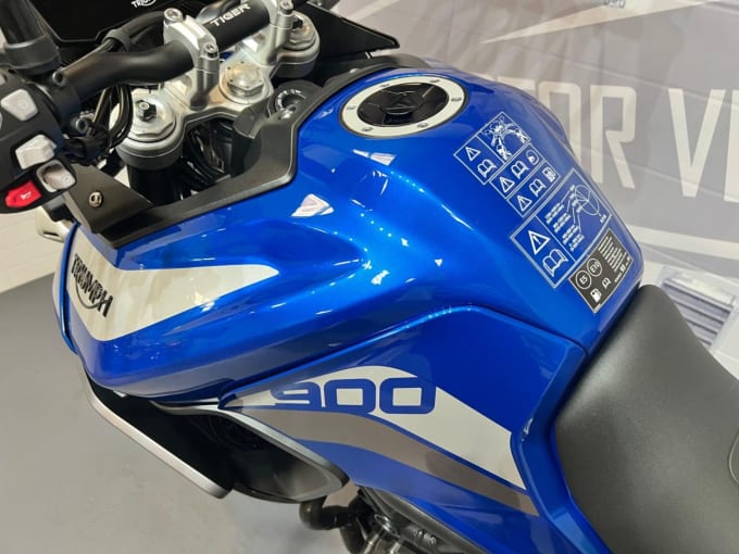2025 Triumph Tiger 900