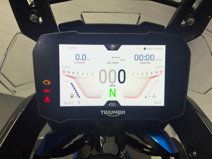 2025 Triumph Tiger 900