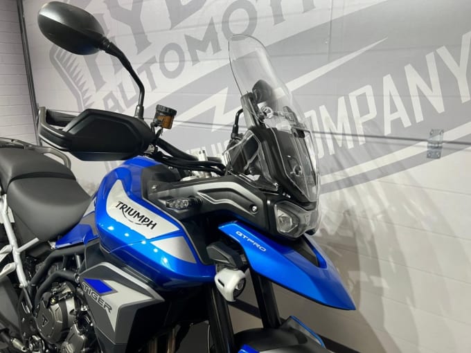 2025 Triumph Tiger 900