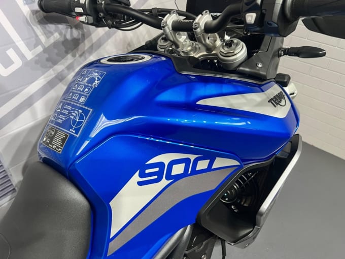 2025 Triumph Tiger 900
