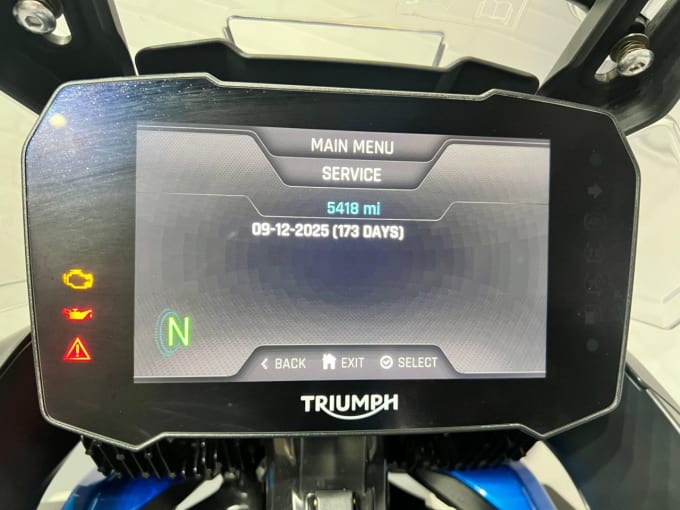 2025 Triumph Tiger 900