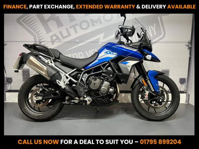 2025 Triumph Tiger 900