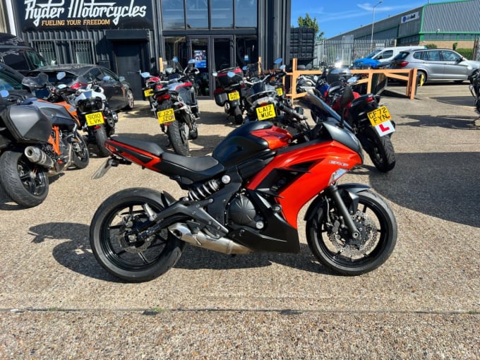 2025 Kawasaki Er-6f
