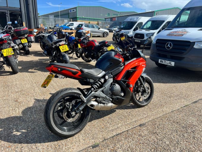 2025 Kawasaki Er-6f