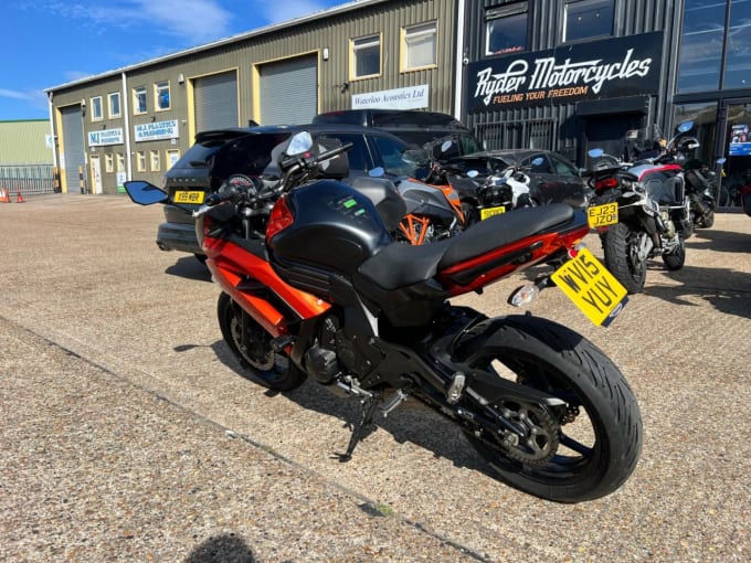 2025 Kawasaki Er-6f