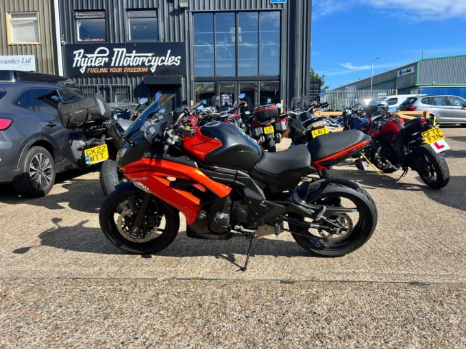 2025 Kawasaki Er-6f