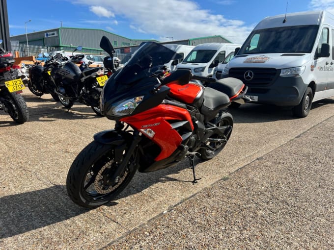 2025 Kawasaki Er-6f
