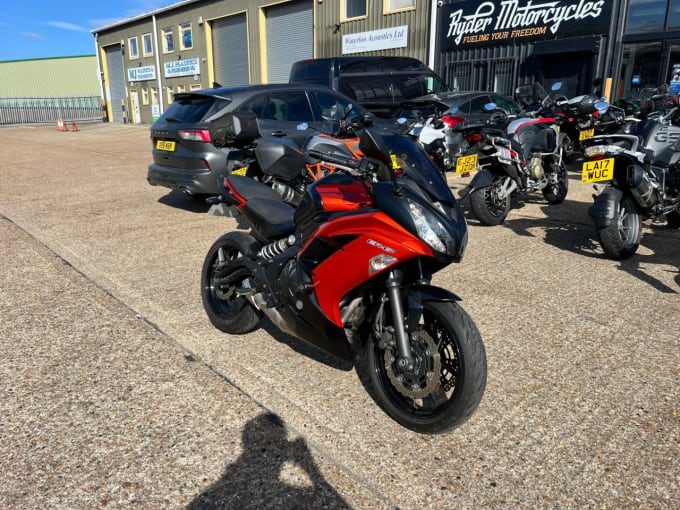 2025 Kawasaki Er-6f