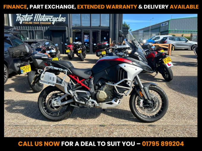 2025 Ducati Multistrada V4