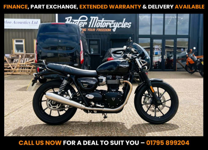 2025 Triumph Street Twin