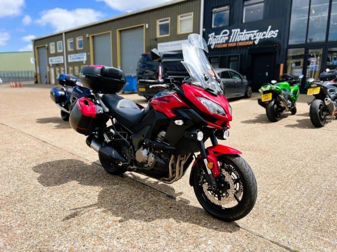 2025 Kawasaki Versys 1000