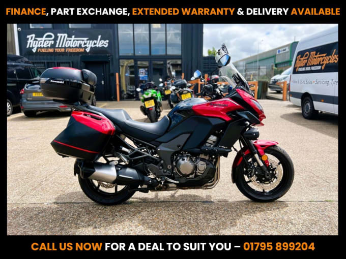2025 Kawasaki Versys 1000