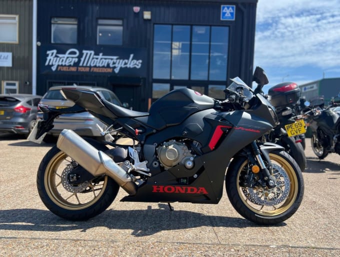 2025 Honda Cbr1000rr Fireblade