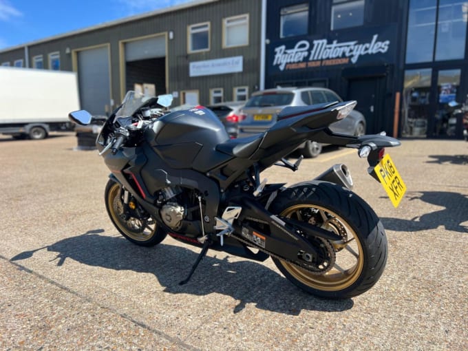 2025 Honda Cbr1000rr Fireblade