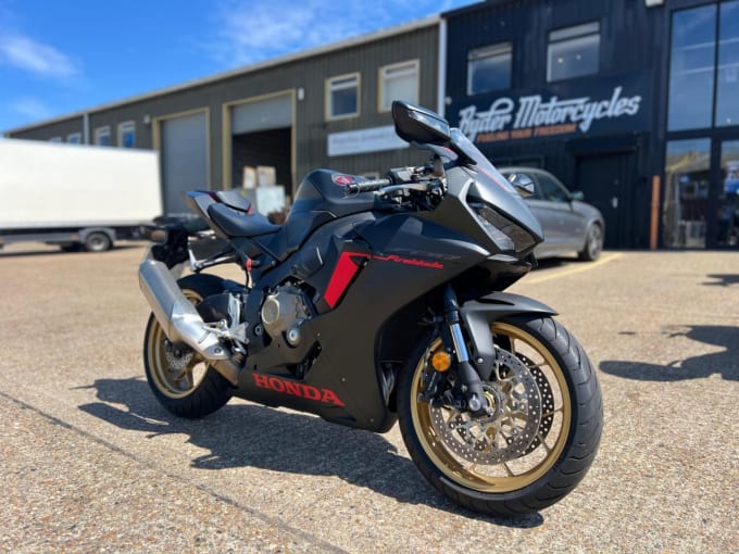 2025 Honda Cbr1000rr Fireblade