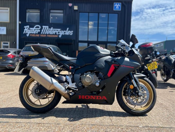 2025 Honda Cbr1000rr Fireblade