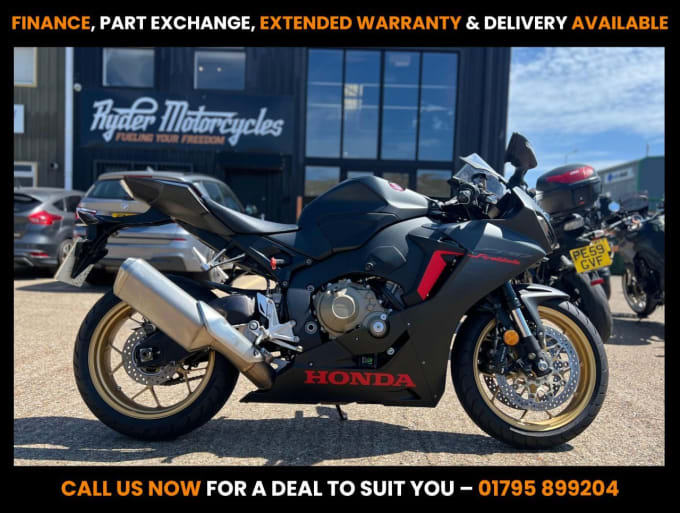 2025 Honda Cbr1000rr Fireblade